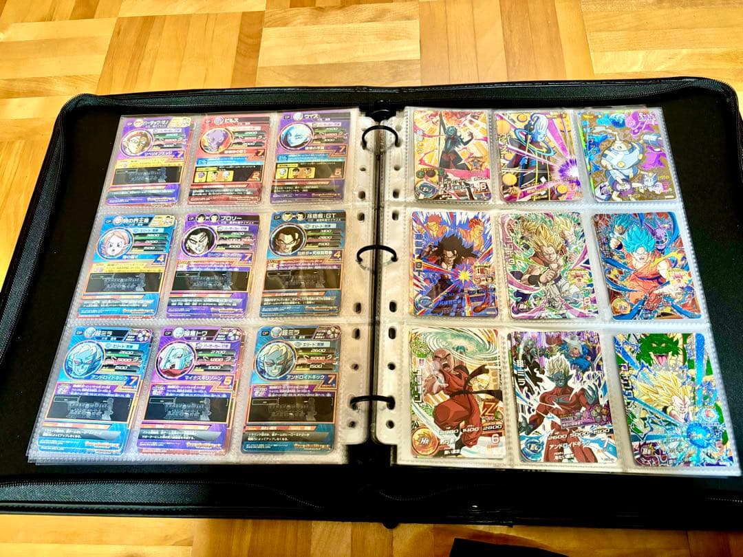 まとめ売り　ドラゴンボールヒーローズ旧弾CP98枚(バインダーなし)