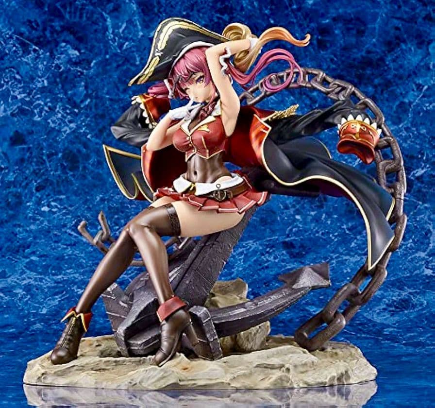 マックスファクトリー ホロライブ 1/7 宝鐘マリン 新品
