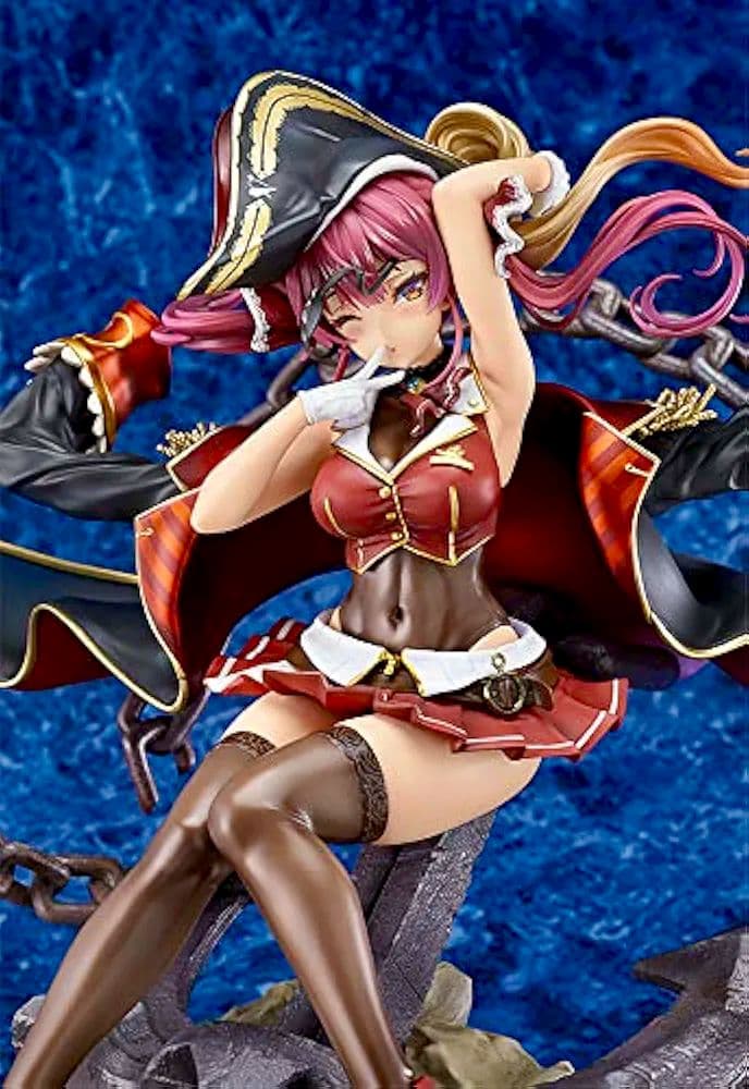 マックスファクトリー ホロライブ 1/7 宝鐘マリン 新品