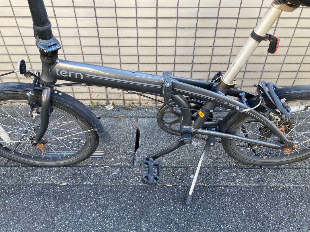 Tern Link A7 ターン リンク A7 7速 ダイヤルロック&ドロヨケ付