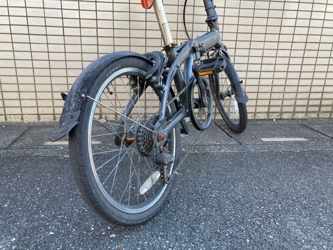 Tern Link A7 ターン リンク A7 7速 ダイヤルロック&ドロヨケ付