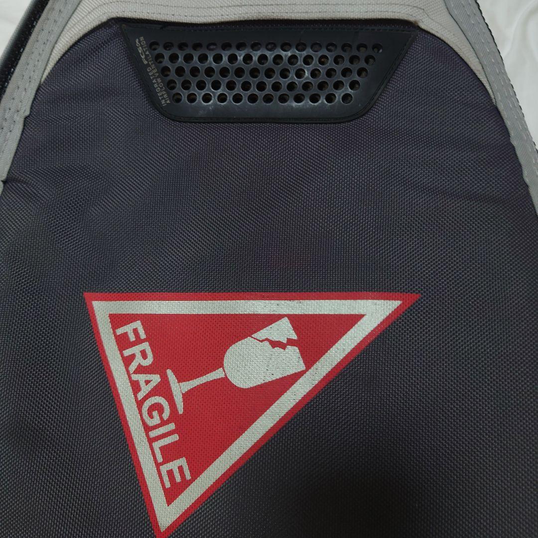 FCS 6'7 2本用ハードケース　サーフボードケース　アルメリック　FCS2