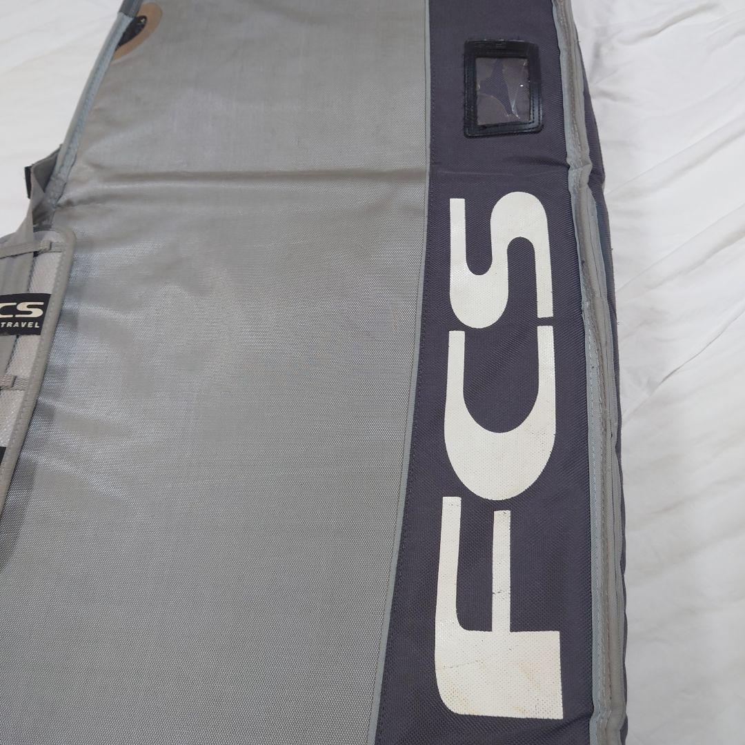 FCS 6'7 2本用ハードケース　サーフボードケース　アルメリック　FCS2