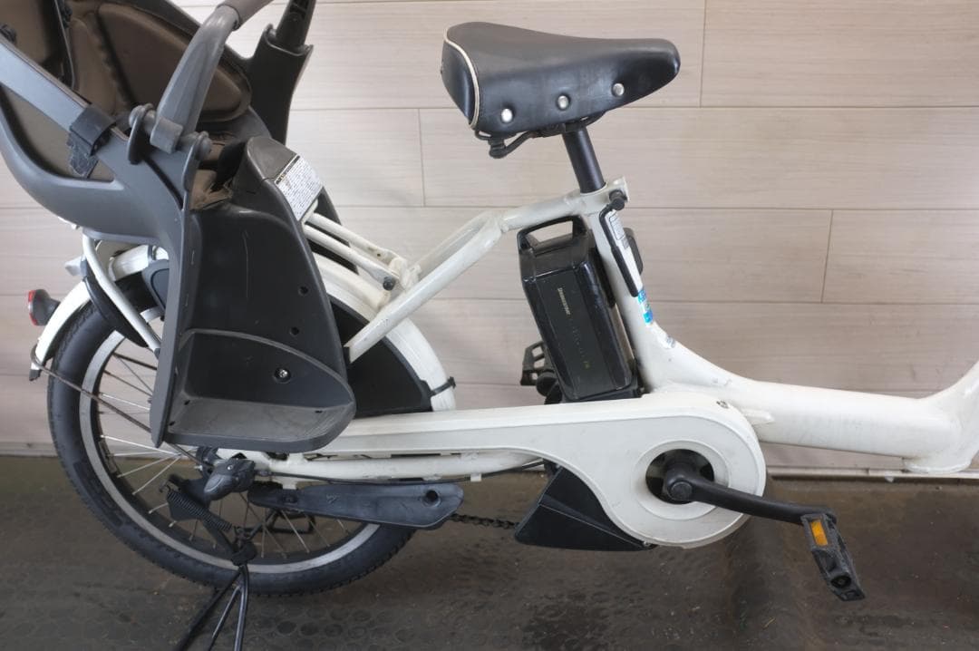ブリヂスト製　Bikkeポーラ　20インチ　3段　8.7Ah（4点灯）充電器あり