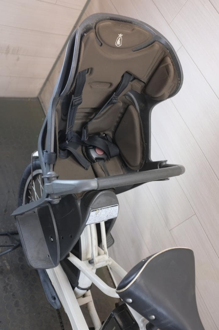 ブリヂスト製　Bikkeポーラ　20インチ　3段　8.7Ah（4点灯）充電器あり
