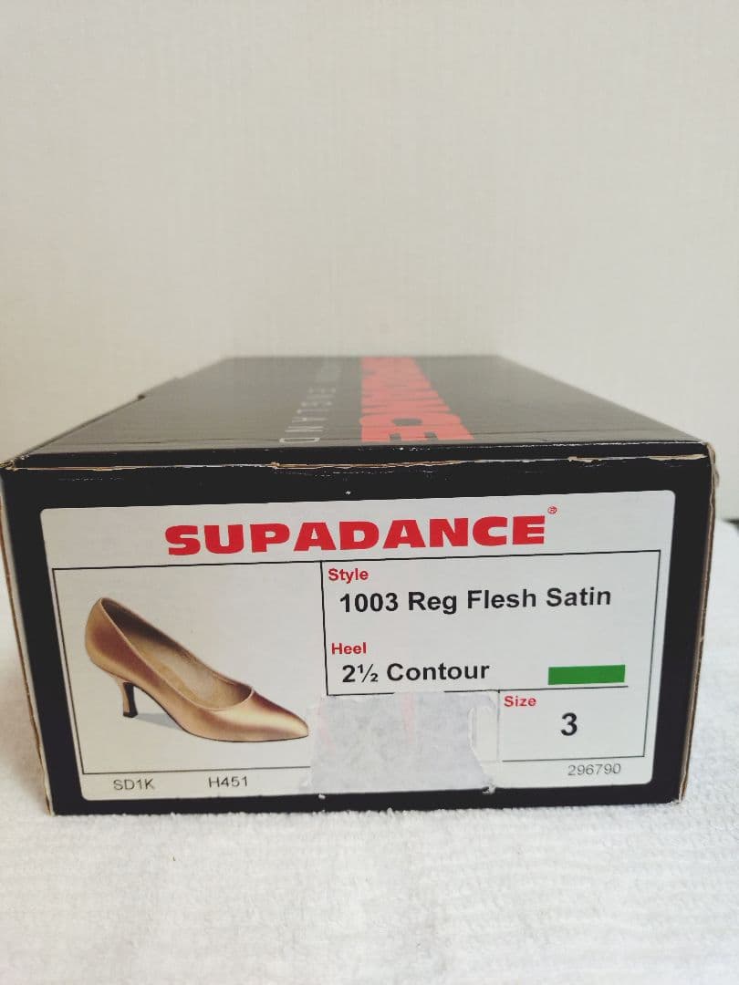 スーパーダンス 1003ボールルームシューズ 格安新品美品