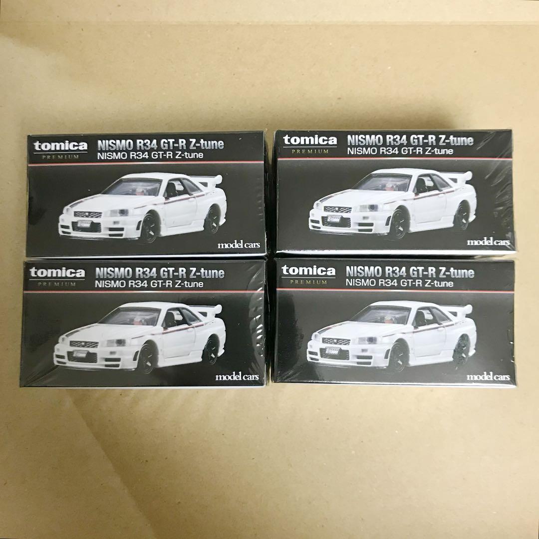 4台 トミカプレミアム大全 2 付録 NISMO R34 GT-R Z-tune