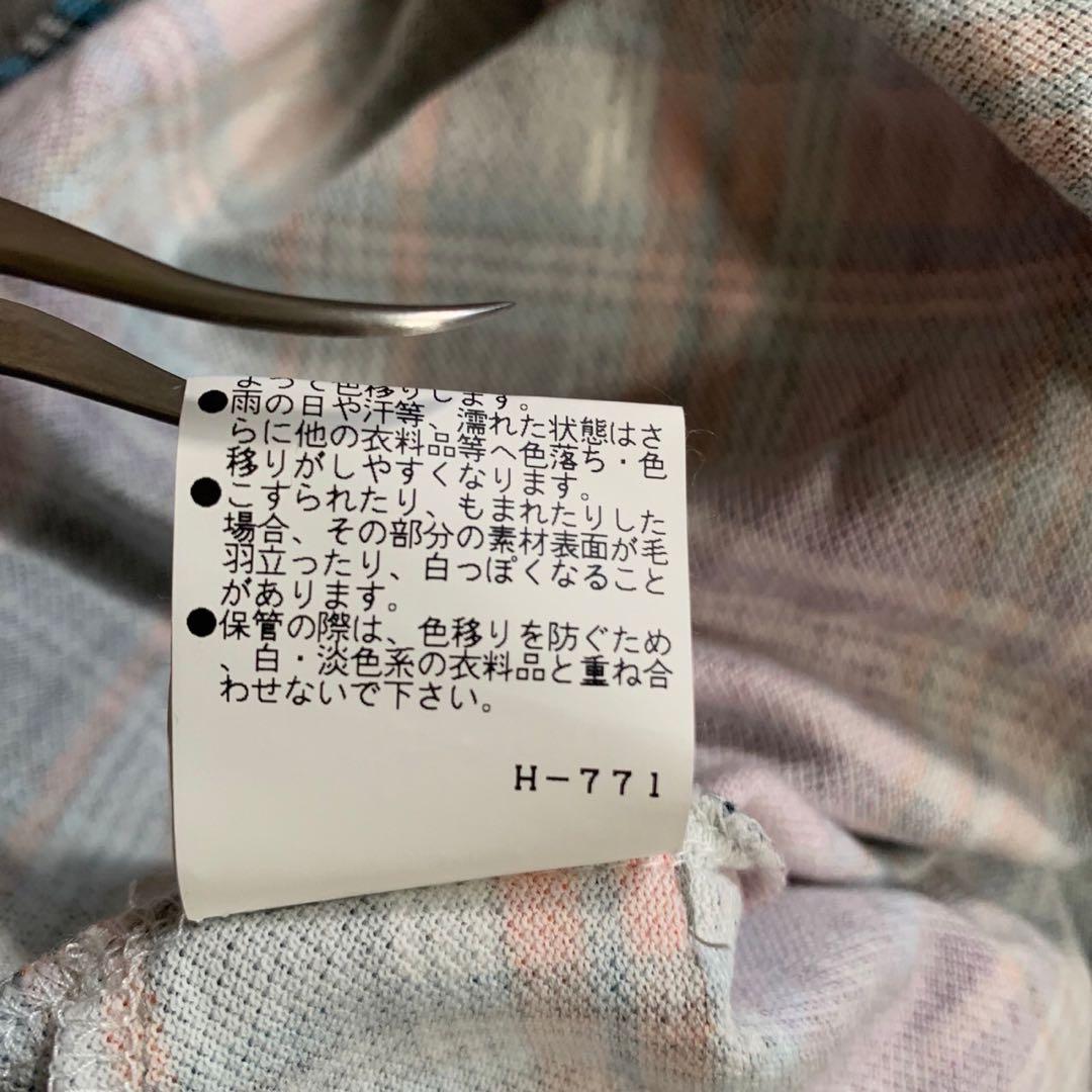 【PEARLY GATES】（1）日本製 チェック ワイドワンピース ゴルフ