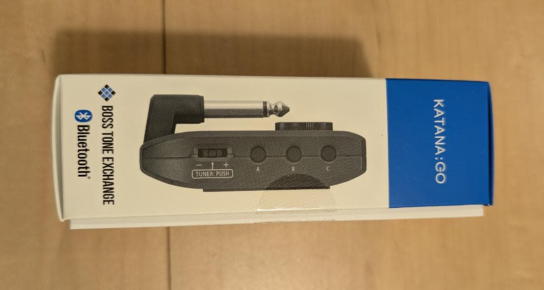 BOSS Katana-Go ギター用ヘッドホンアンプ 箱あり