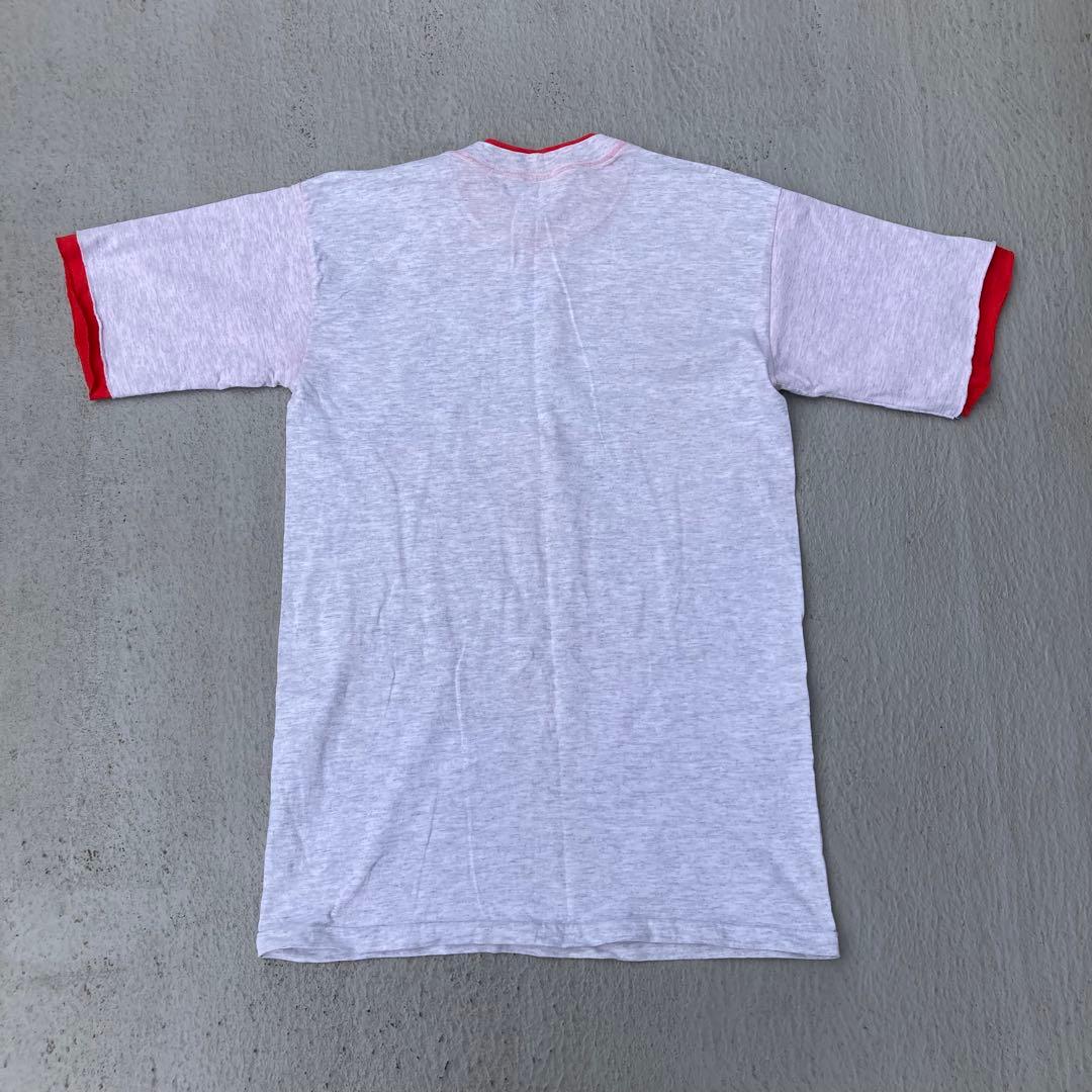 セーラム　シカゴブルズ　tシャツ 二重袖　バスケットボール　米国製　古着