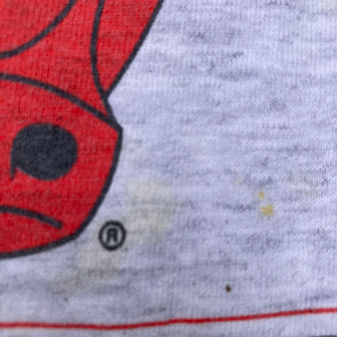 セーラム　シカゴブルズ　tシャツ 二重袖　バスケットボール　米国製　古着