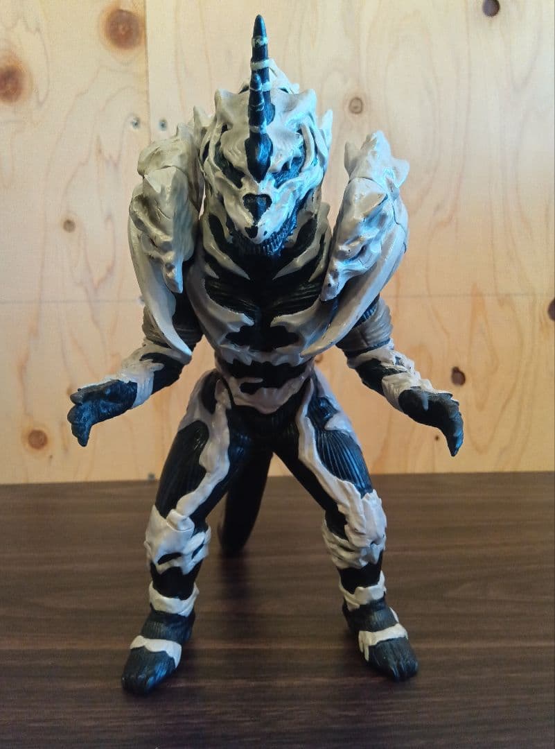 ゴジラ FINAL WARS ソフビ 怪獣王シリーズ モンスターX ムビモン