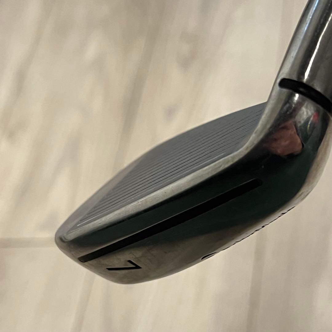 TaylorMade SIM2 7番アイアン テイラーメイド flex R 単品