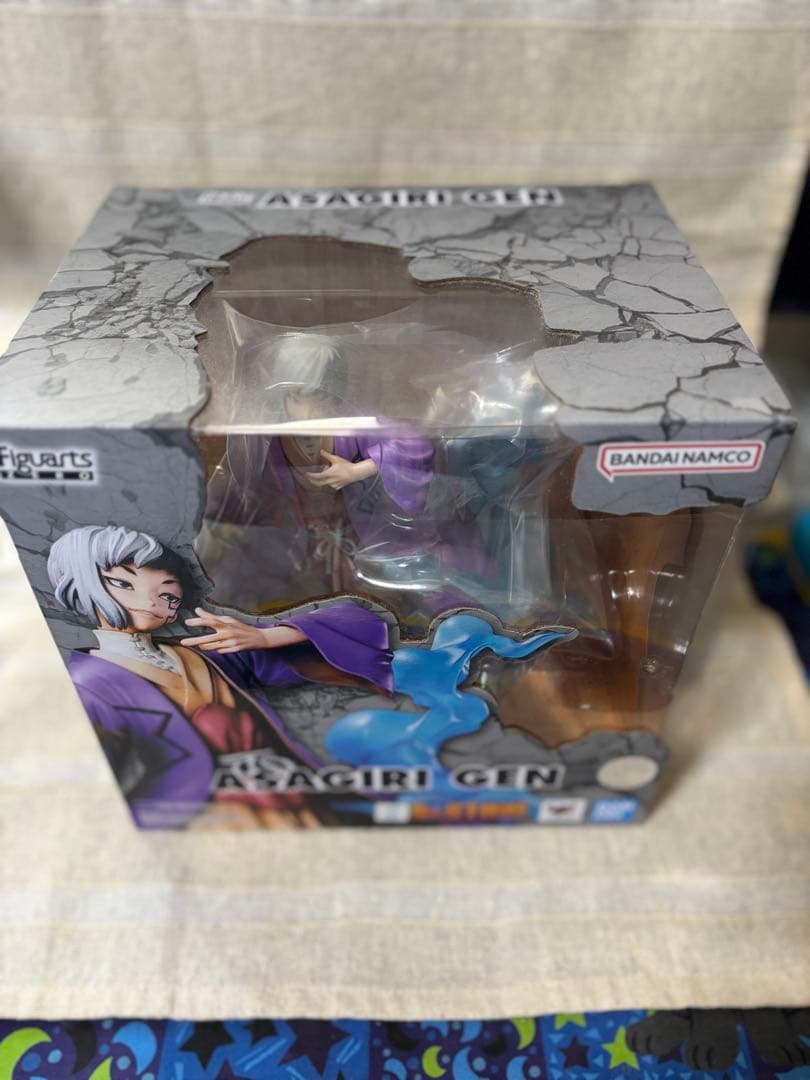 Dr.STONE Figuarts ZERO あさぎりゲン