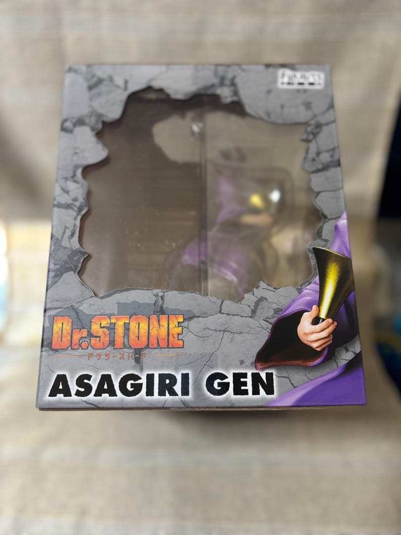 Dr.STONE Figuarts ZERO あさぎりゲン