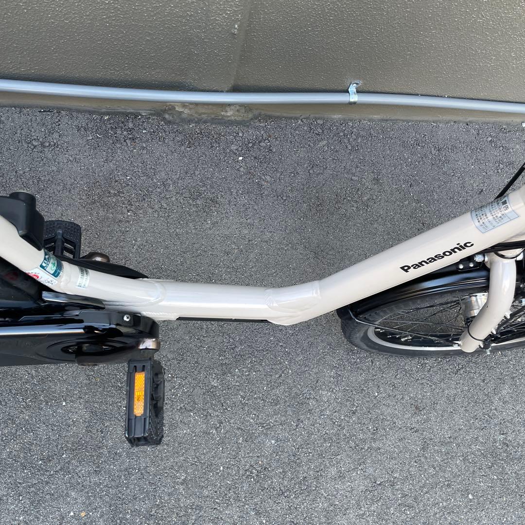 【引き取り限定】パナソニック電動アシスト自転車20インチ