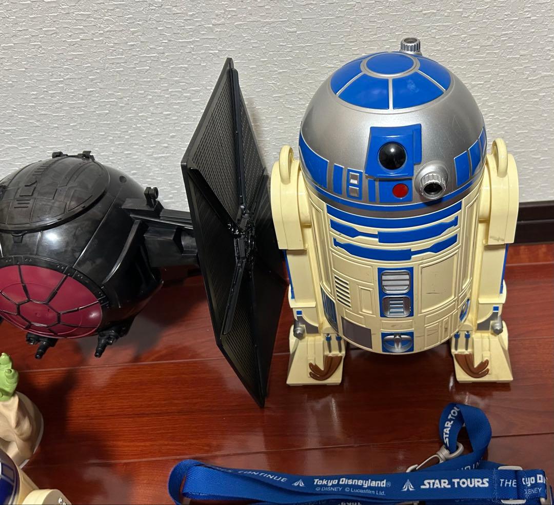 スターウォーズ ディズニーランド ポップコーンバケット スナックケースなど
