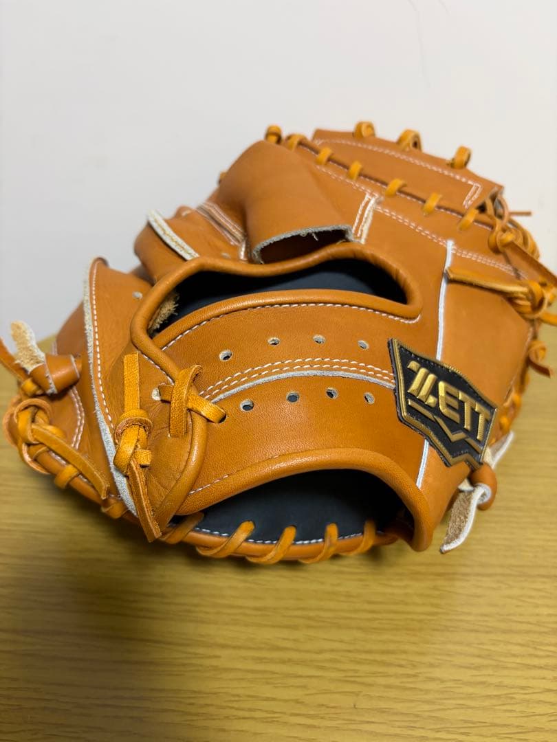 【新品軟式】ZETT キャッチャーミット ネオステイタス　ブラウン