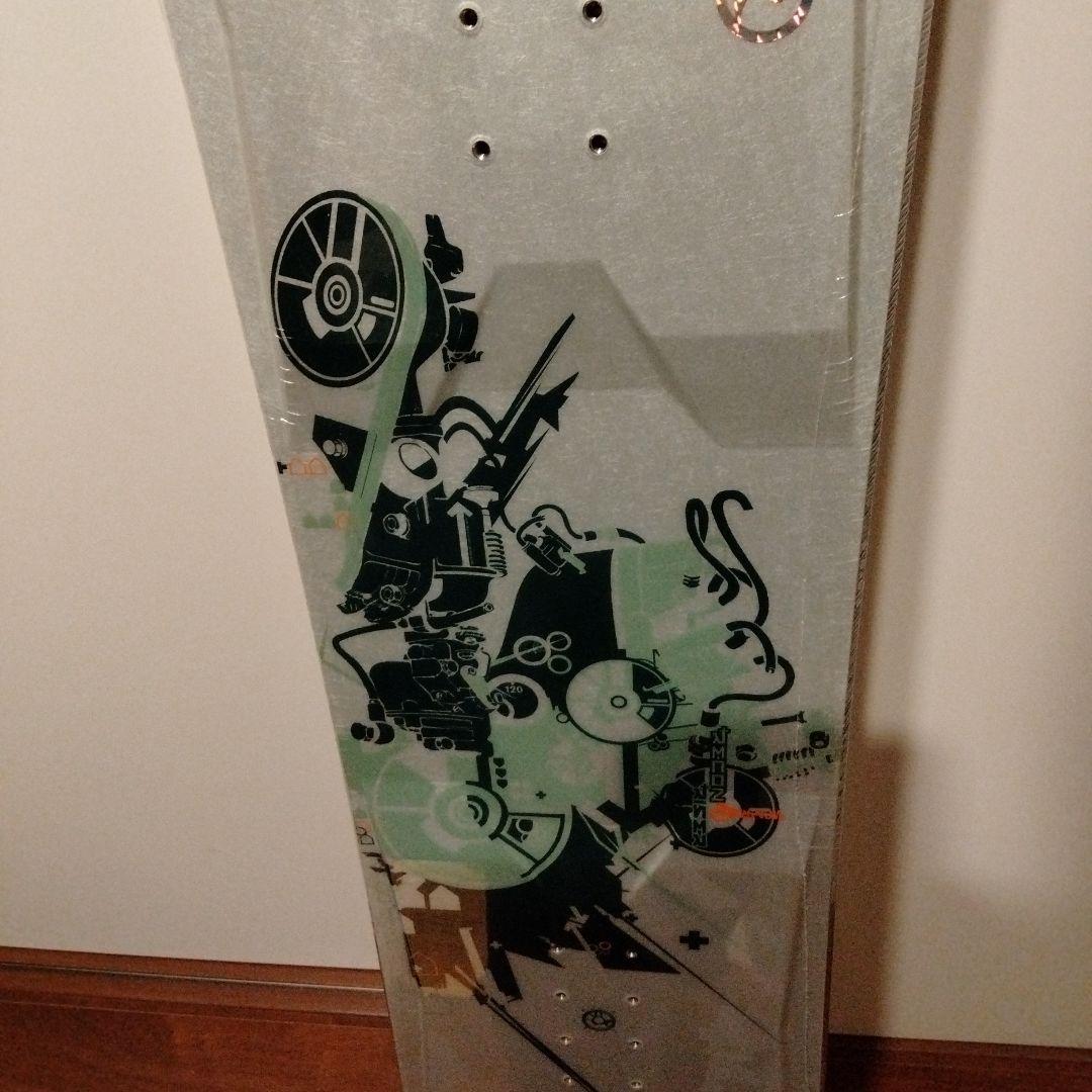 未使用レア希少 スノーボード K2 RECON RISER 161 シルバー