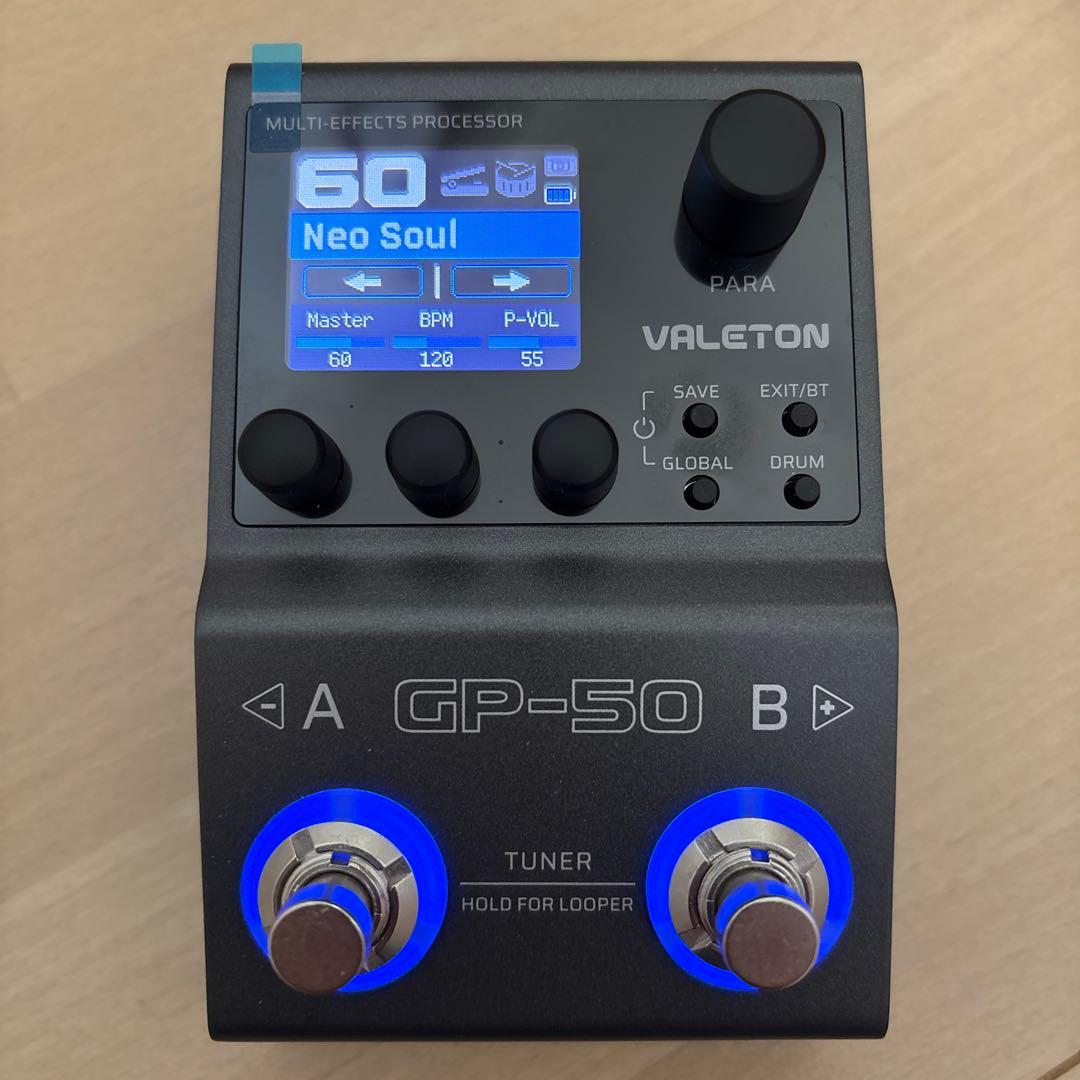 VALETON GP-50 ￼新品同様