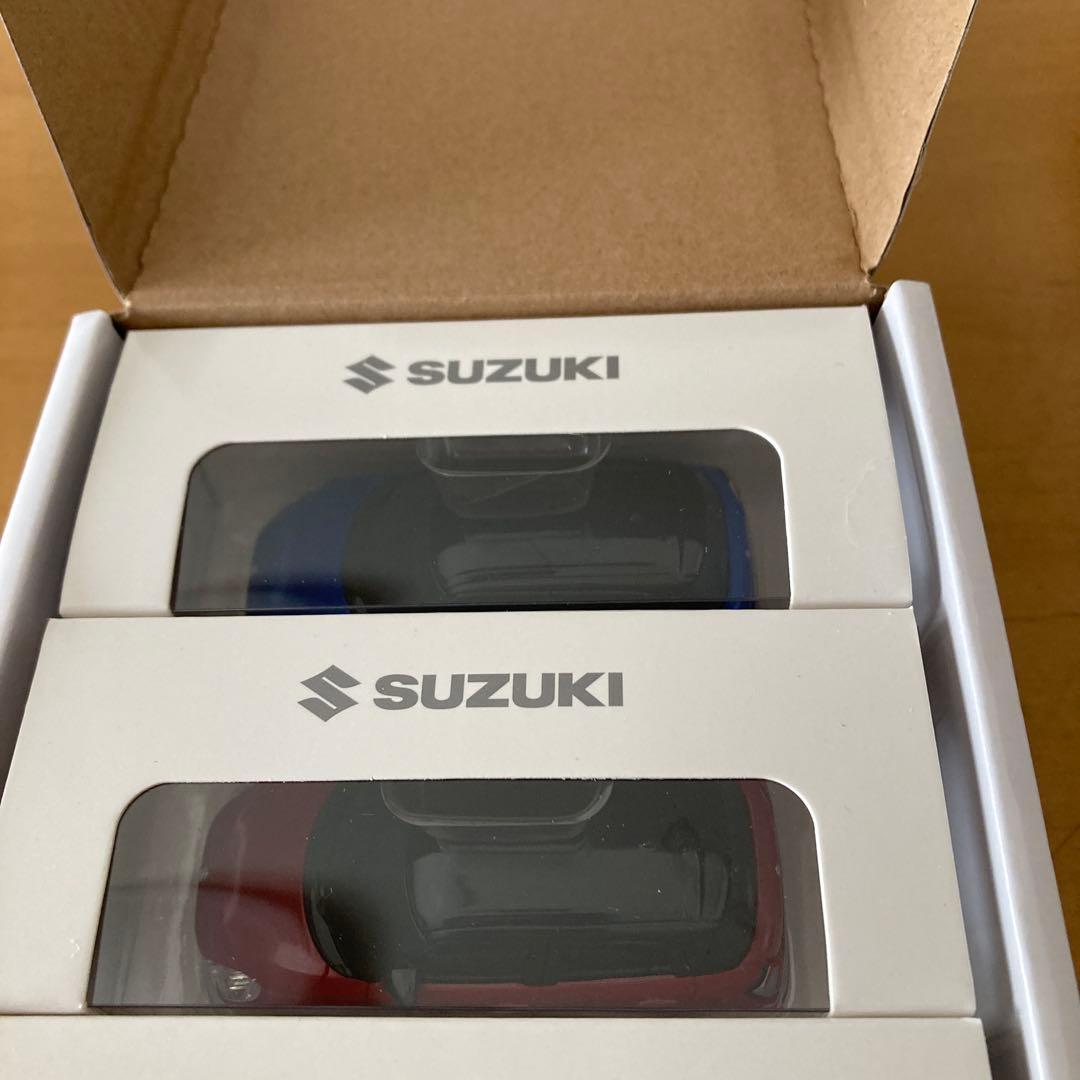 スズキスイフトSWIFT ミニカーセット 4台【非売品】