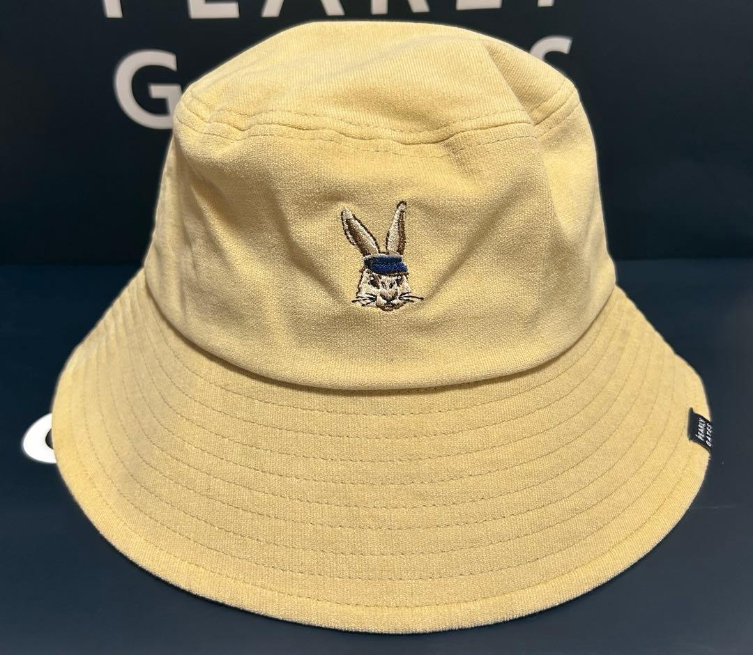 新品 未使用 PEARLY GATES トラッドラビット ハット ベージュ
