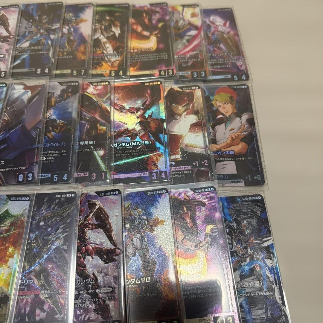 y*m様 【引退品】ガンダムカードゲーム★LR++他多数★