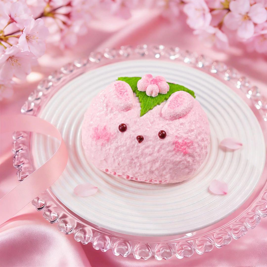 メロジョイ Mellojoy 桜シリーズ うさぎ桜餅 新品未開封 シュリンク付