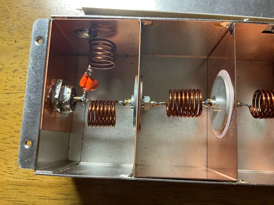 COSMO DENSHI LF30B ローパスフィルター