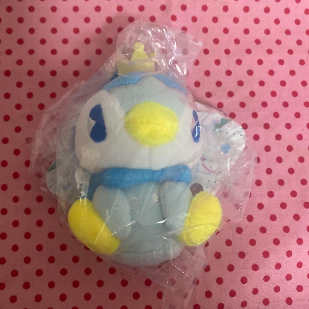 ポケモンセンター限定　おいしいみずマスコット　ミジュマル、ポッチャマ未使用品