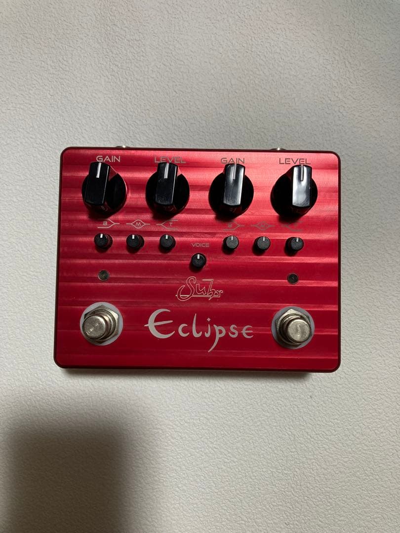 suhr Eclipse オーバードライブ　エフェクター