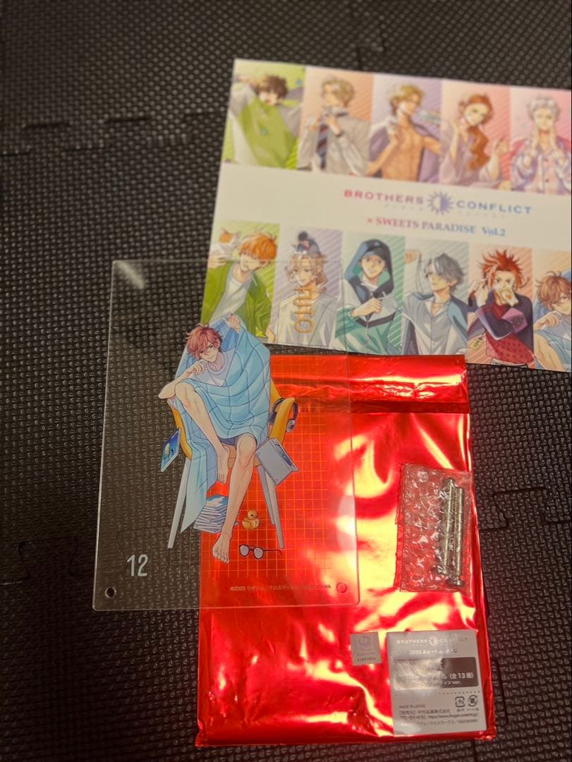 ブラザーズコンフリクト　風斗　ふぉーちゅんA賞　アクリルパネル