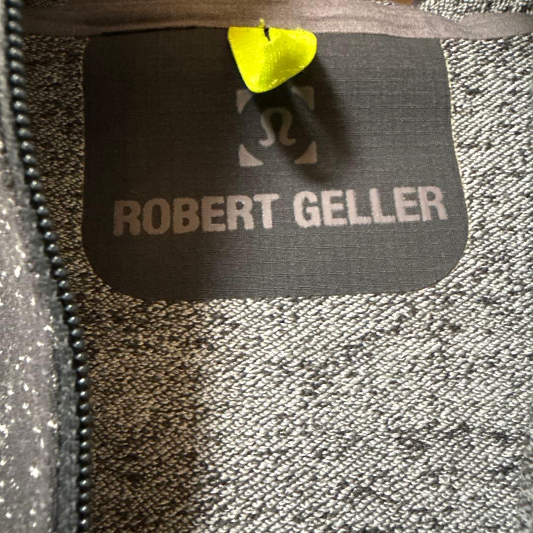 Robert Geller ハーフジップウィンドブレーカー