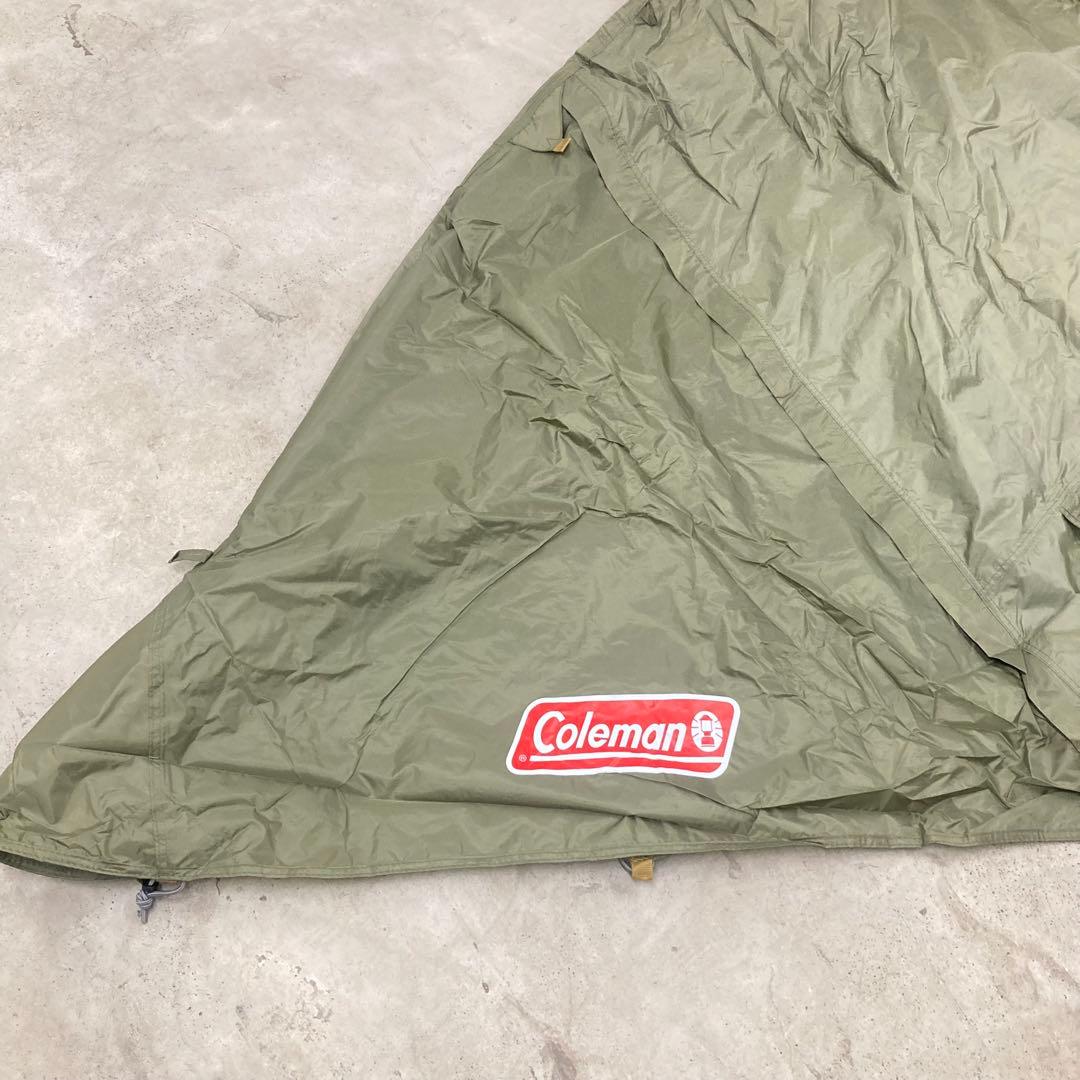 未使用　Coleman ツーリングドームST オリーブグリーン　Amazon限定