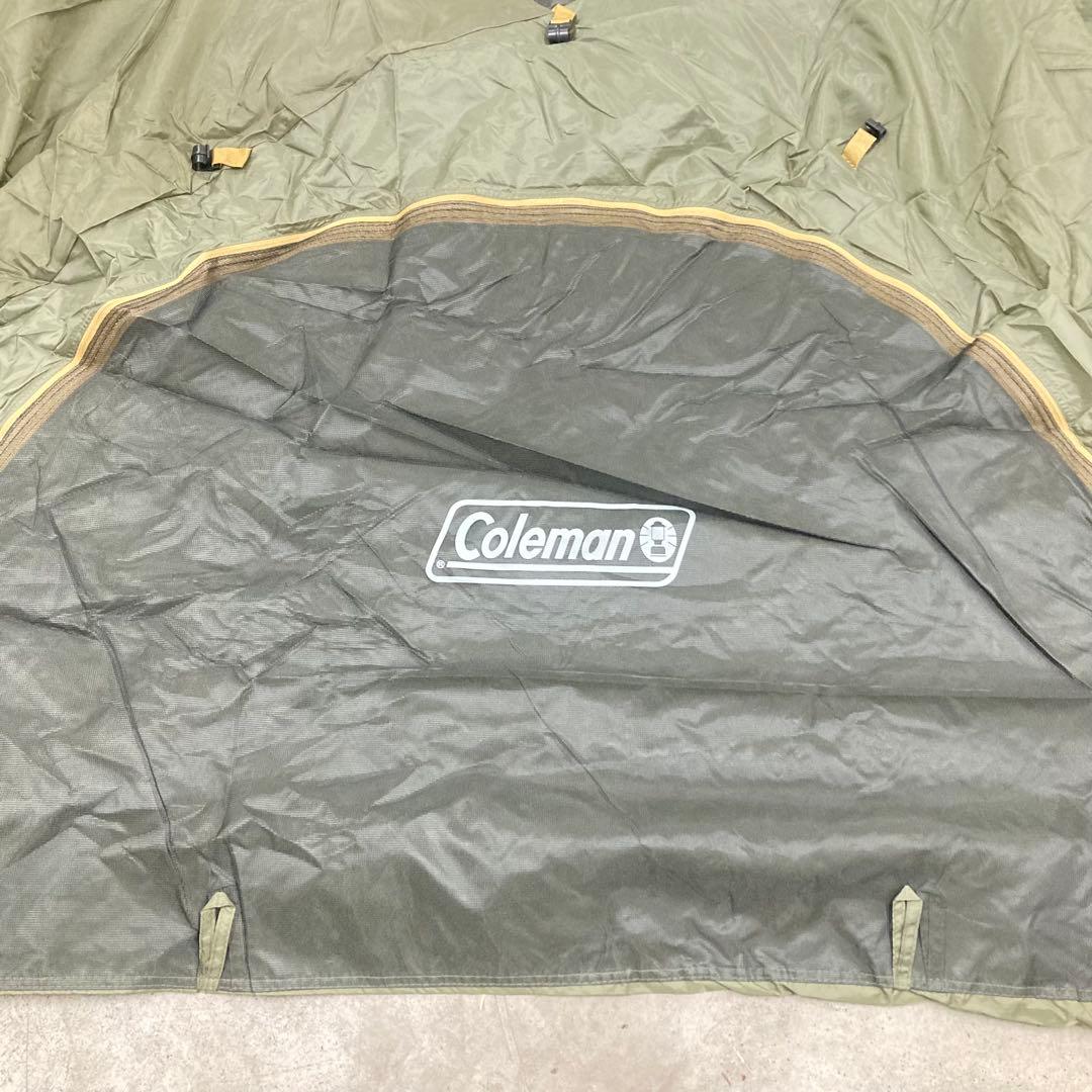未使用　Coleman ツーリングドームST オリーブグリーン　Amazon限定