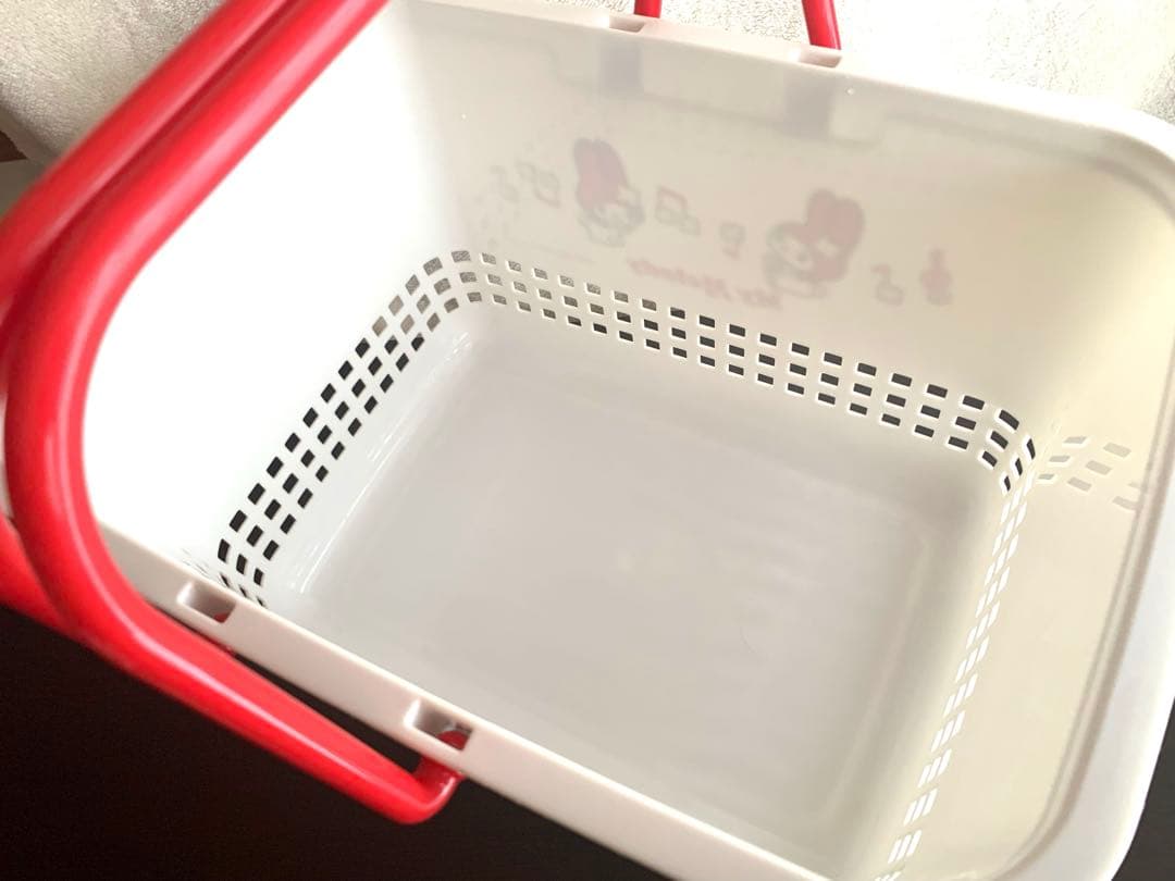 My Melody プラスチックバスケット