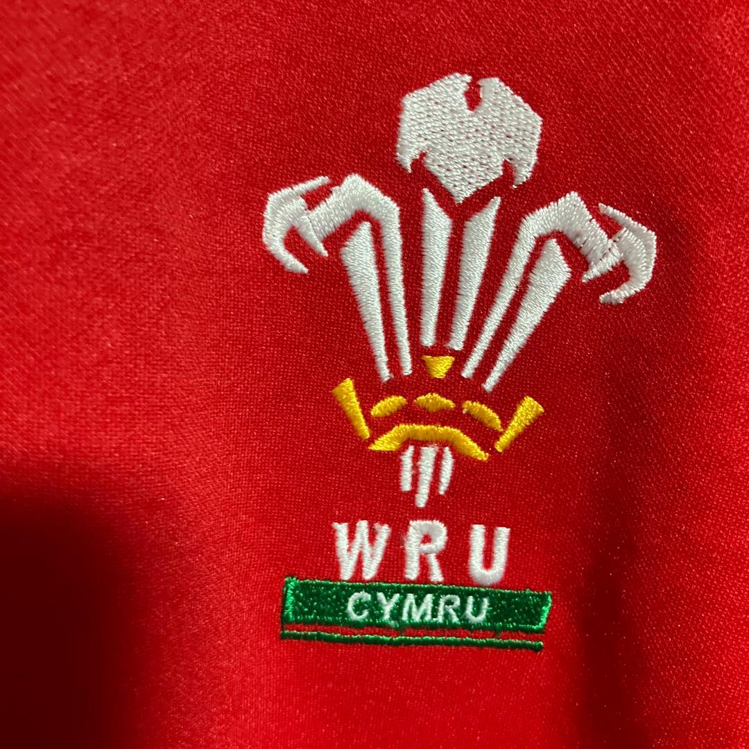 ラグビー2007 World Cup ウェールズ　ユニフォーム