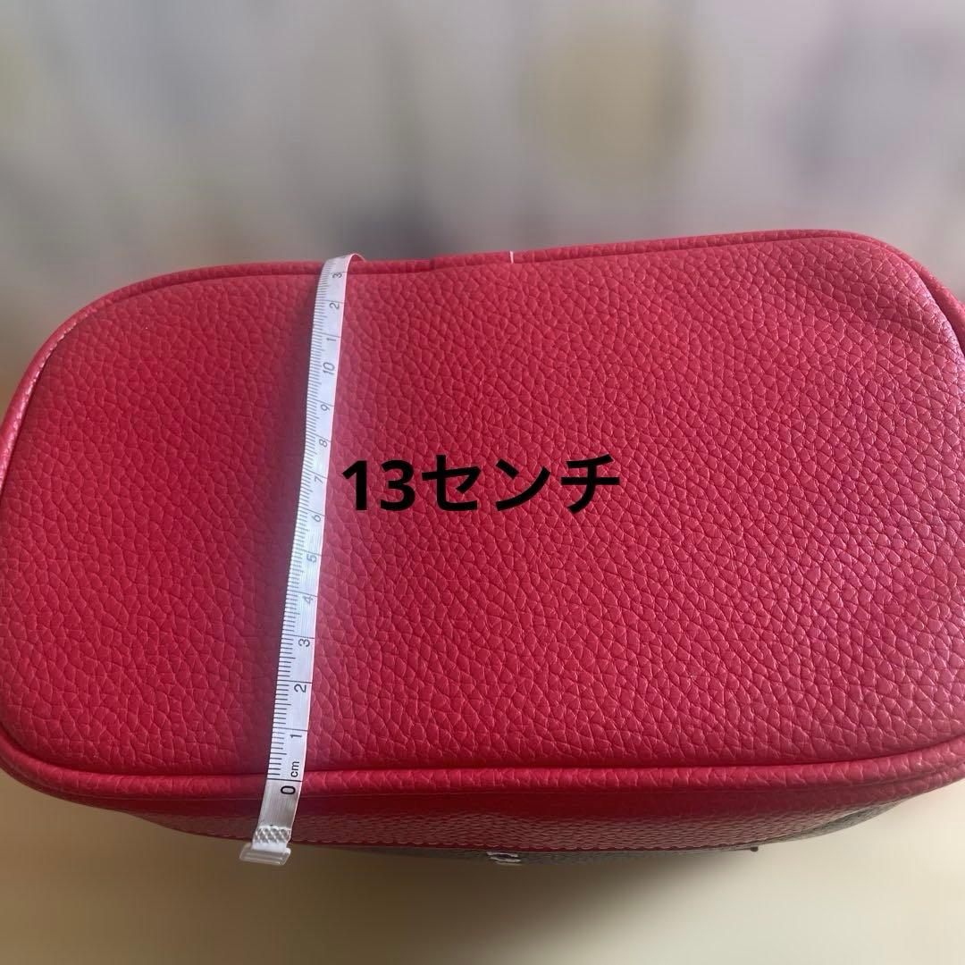 【美品】トミーヒルフィガー フェイスラウンドバッグ