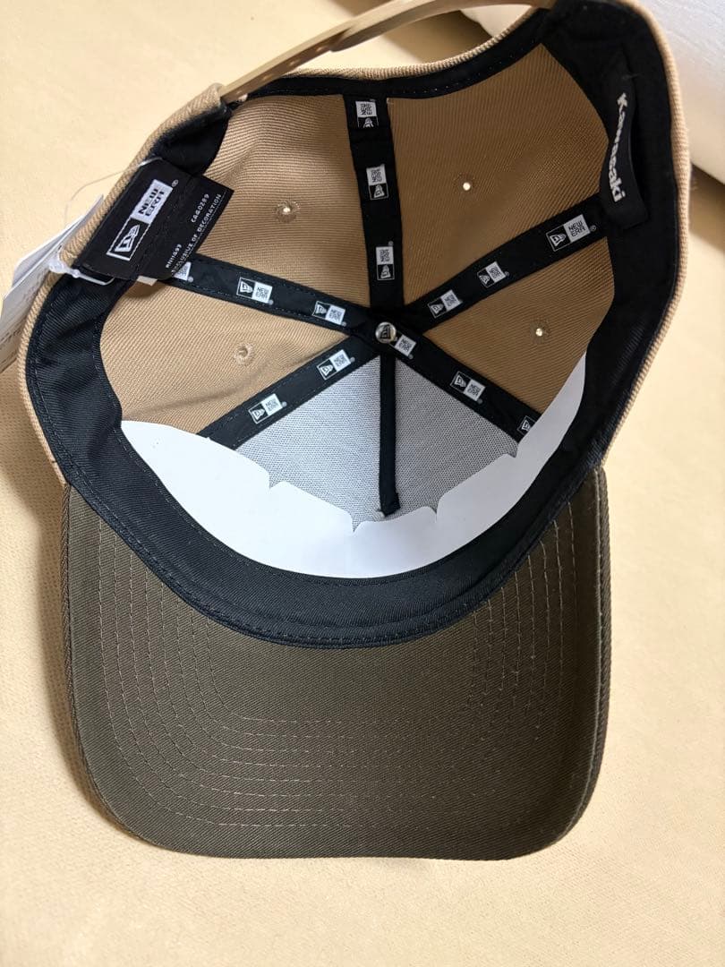 NEWERA ニューエラ カワサキプラザ限定コラボキャップ