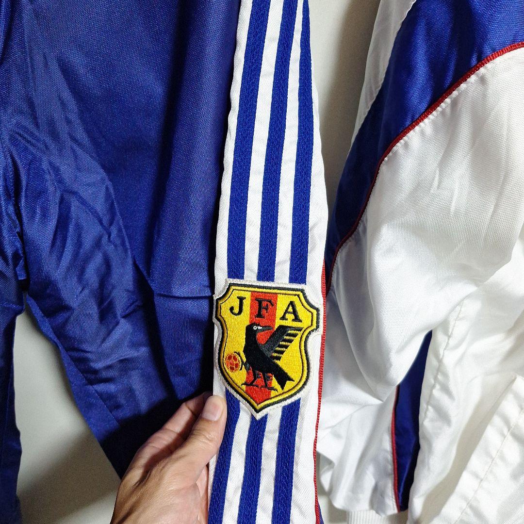 希少！美品！ 日本代表　adidas　ジャージ上下セット　2000年　サッカー