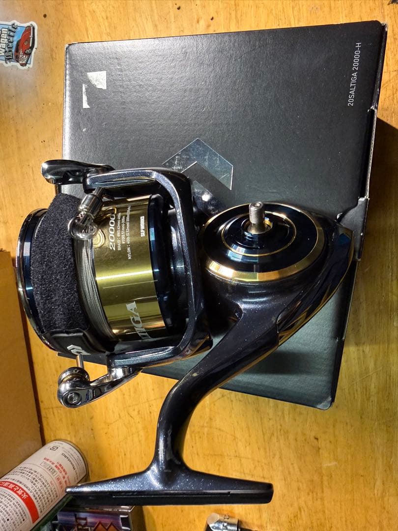 DAIWA SALTIGA 20000-H スピニングリール
