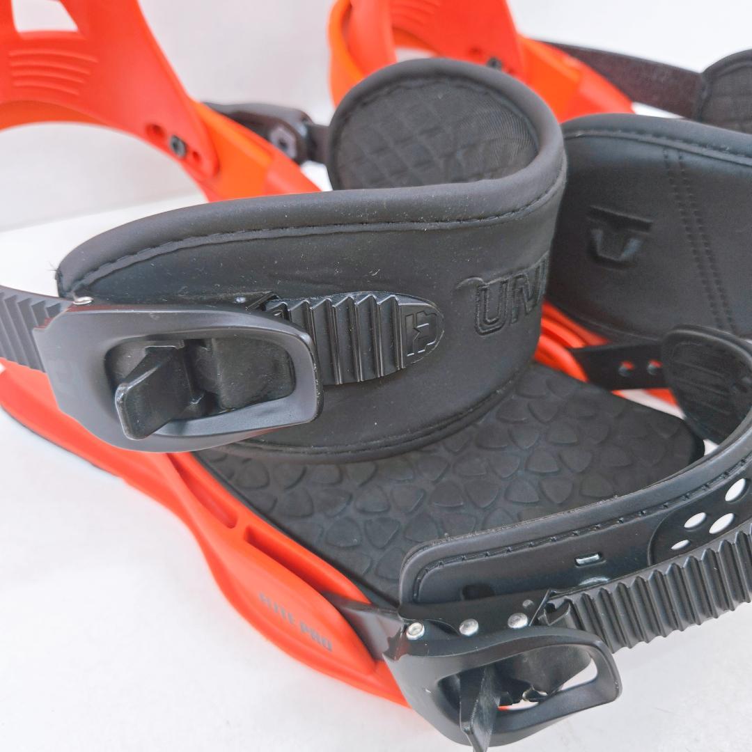 【美品】UNION FLITE PRO ビンディング オレンジ Mサイズ