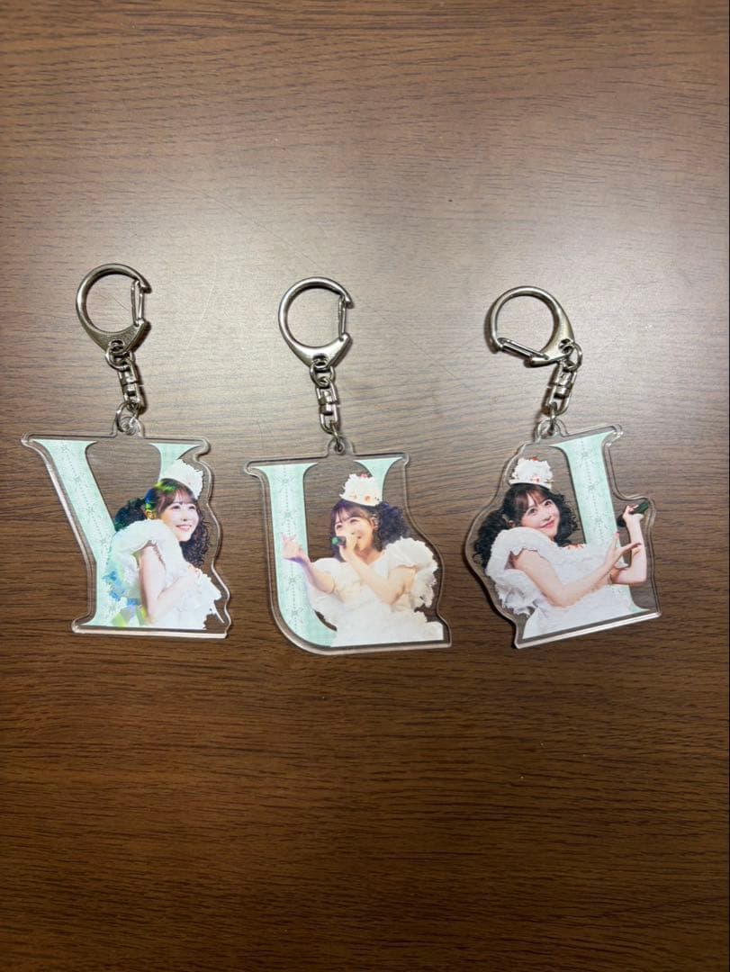 最終値下げ　櫻井優衣 グッズまとめ 缶バッジ アクキー 銀テ キーホルダー