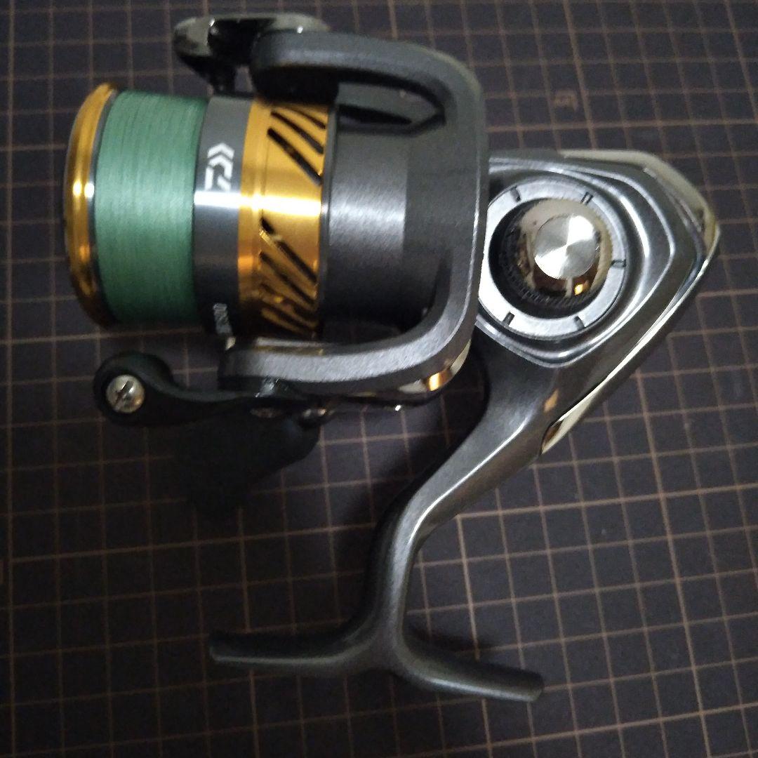 DAIWA 23 ラグナ LT2500 スピニングリール　ライン付き 未使用