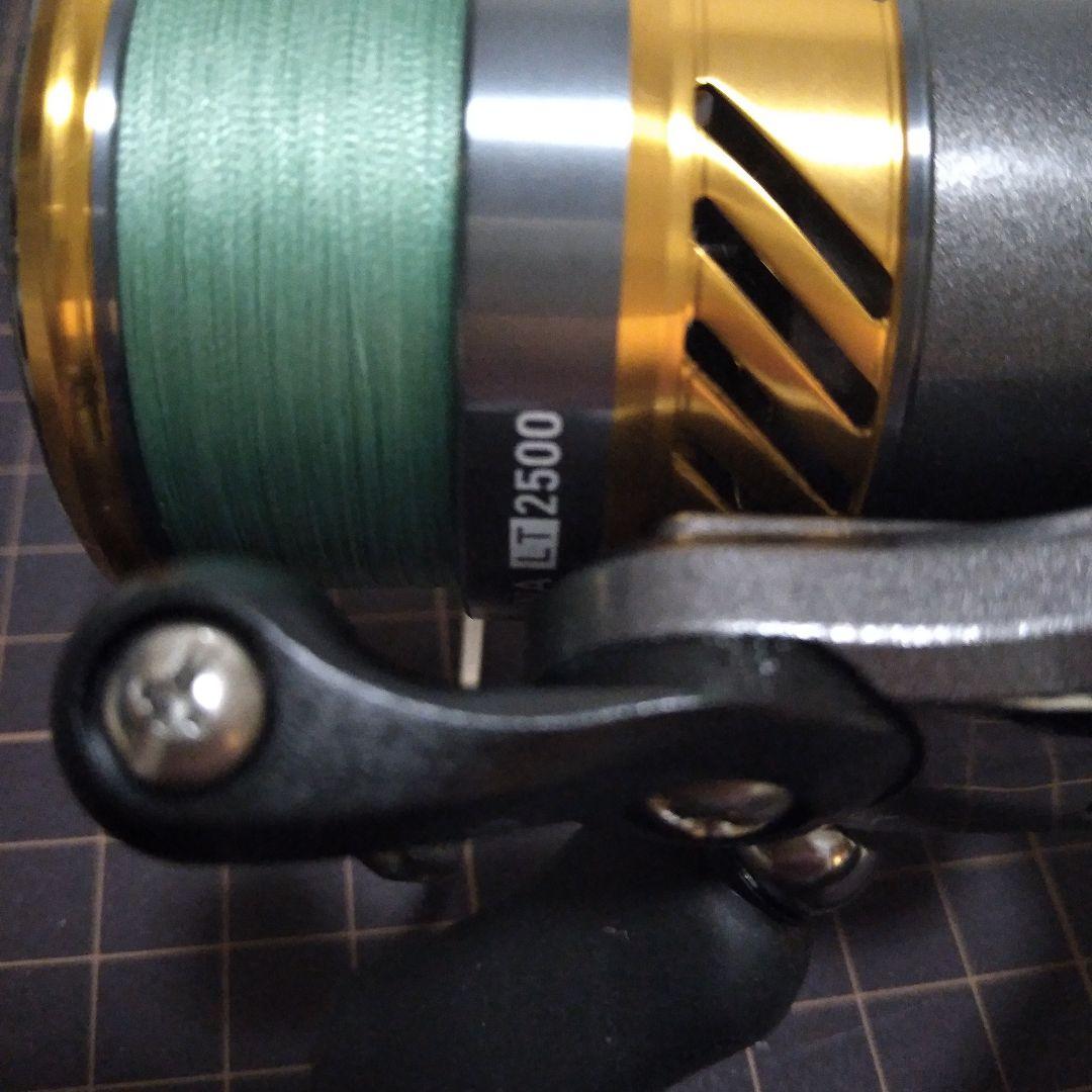 DAIWA 23 ラグナ LT2500 スピニングリール　ライン付き 未使用