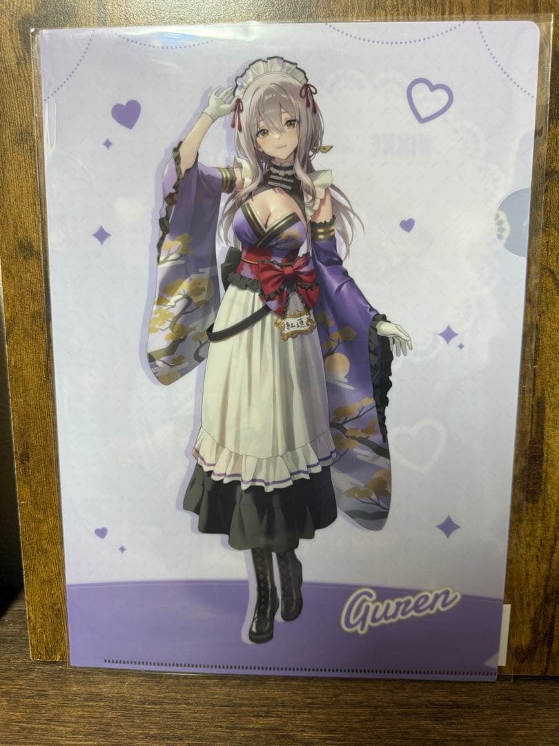 勝利の女神NIKKE ニケ　クリアファイルセット　in and GALLERY
