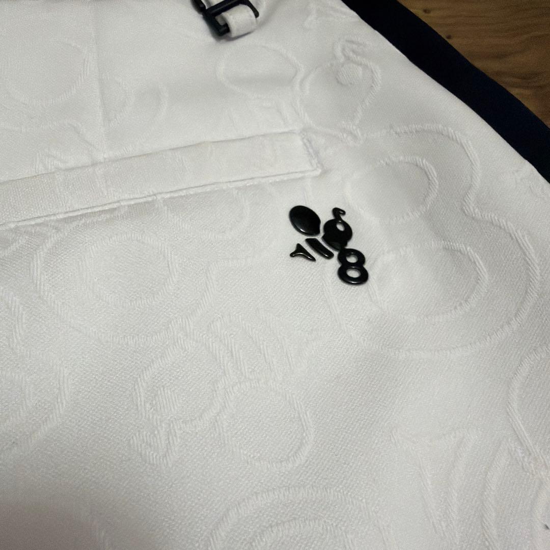8ヤーズ　ロゴ入りスカート