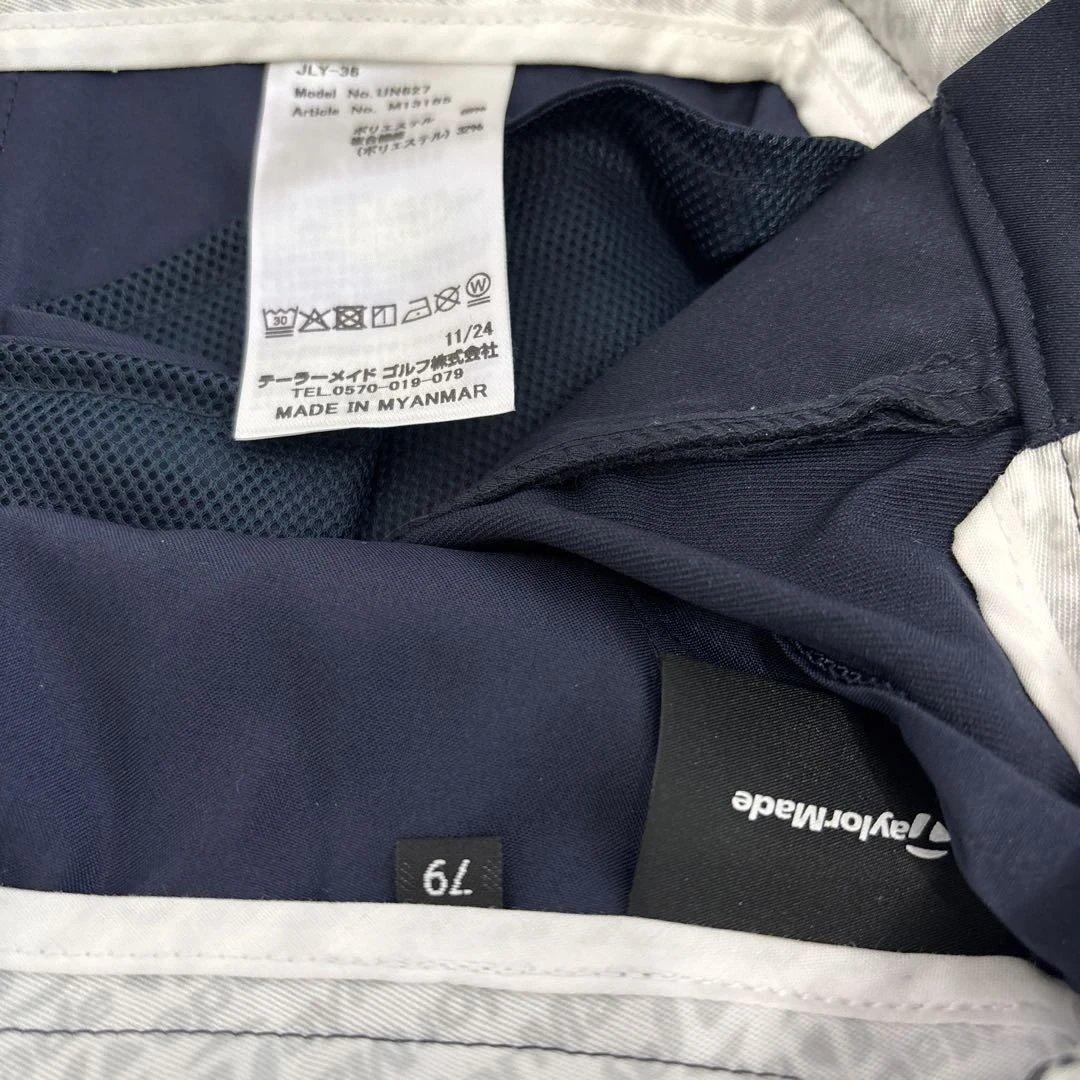 TaylorMade ネイビー スラックス 新品タグ付き　ゴルフズボン　パンツ