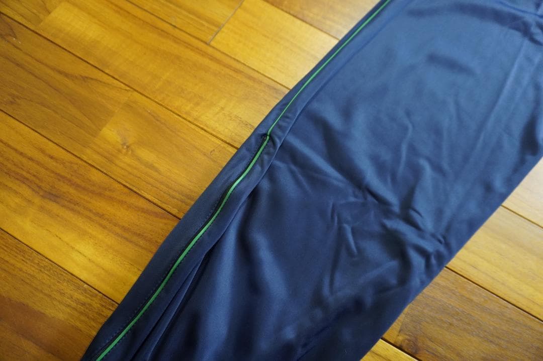 ◆フランス軍 トレーニングジャージパンツ サイドライン NAVY 未使用品