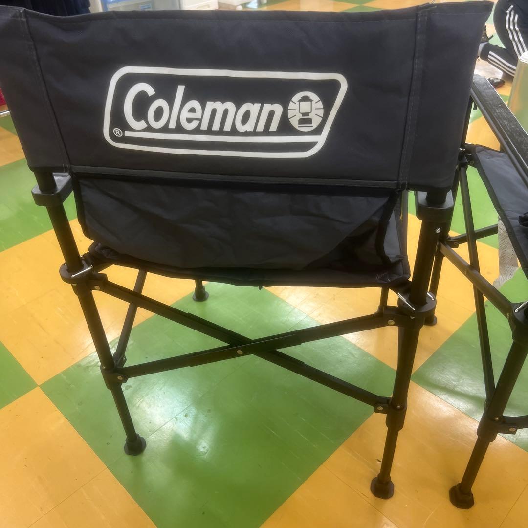 2824 ‼️ててさま‼️Coleman 折りたたみチェア 2脚セット